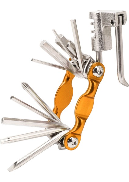 Taşınabilir Işlevli Bisiklet Onarım Aracı Set 11 In 1 Motosiklet Altın Için (Yurt Dışından)