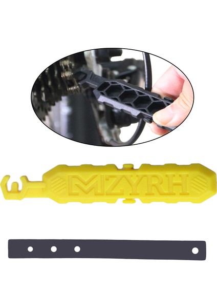 Zincir Yükleyici Yol Bisikleti Ayarla Onarım Aracı Bisiklet Sarı Bisiklete Binme (Yurt Dışından) indirimleri