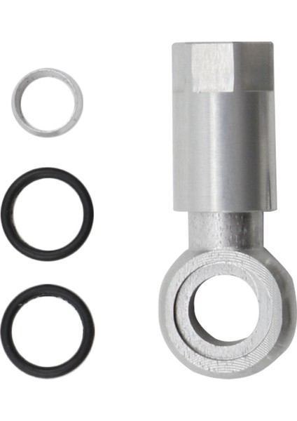 Mtb Ekleme Kurulum Aracı Gümüş Için Bisiklet Boru Bağlayıcı (Yurt Dışından)