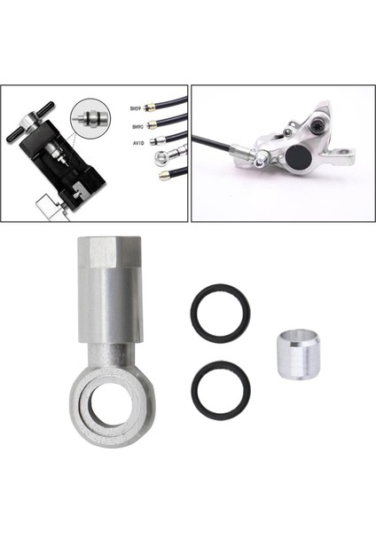 Mtb Ekleme Kurulum Aracı Gümüş Için Bisiklet Boru Bağlayıcı (Yurt Dışından) modelleri