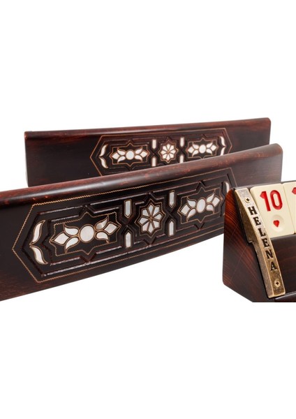 Sedef Kakmalı Oval Okey Takımı 4510 fırsatları