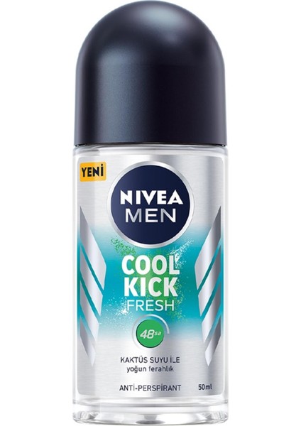 Men Cool Kick Fresh Erkek Deodorant Roll-On 50 ml Parfüm