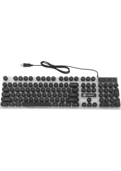 GTX300 Kablolu Gaming Keyboard Klavye (Yurt Dışından)