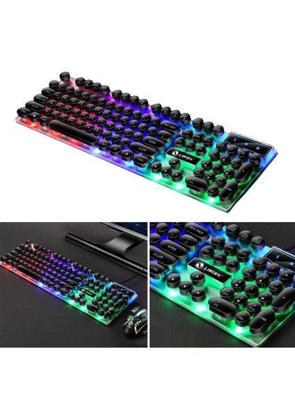 GTX300 Kablolu Gaming Keyboard Klavye (Yurt Dışından)