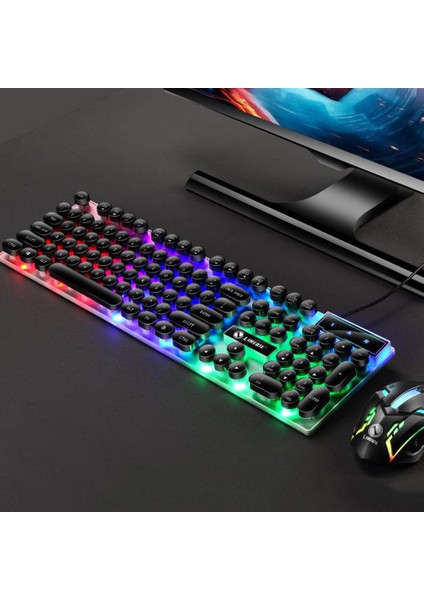 GTX300 Kablolu Gaming Keyboard Klavye (Yurt Dışından)