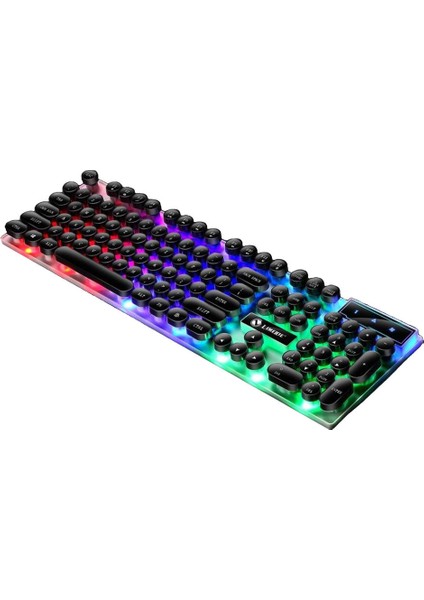 GTX300 Kablolu Gaming Keyboard Klavye (Yurt Dışından)