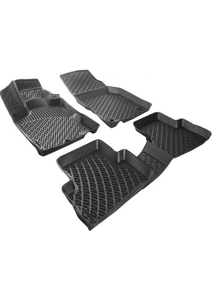 Audi A4 B7 2004-2008 Araca Özel 3D Havuz Paspas