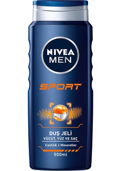 Men Sport Erkek Duş Jeli 500 ml Duş Jeli