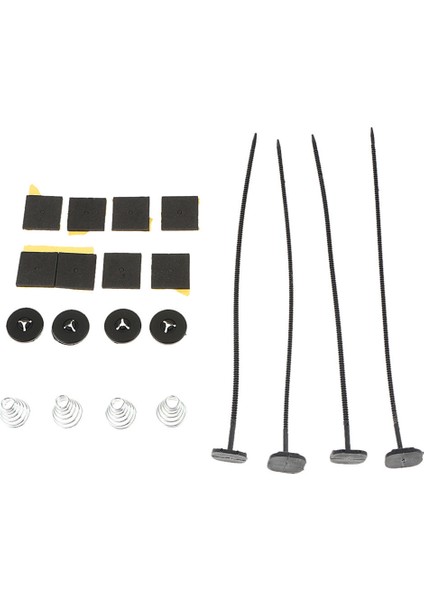 Evrensel Elektrikli Fan Montaj Kiti Radyatör Yağı Iletim Soğutucu (Yurt Dışından) fiyatları