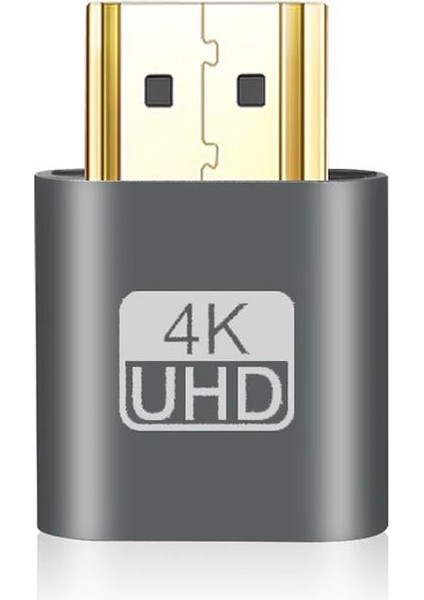 HDMI Uyumlu Sanal Ekran 4K Ddc Edıd Emulatör Adaptörü