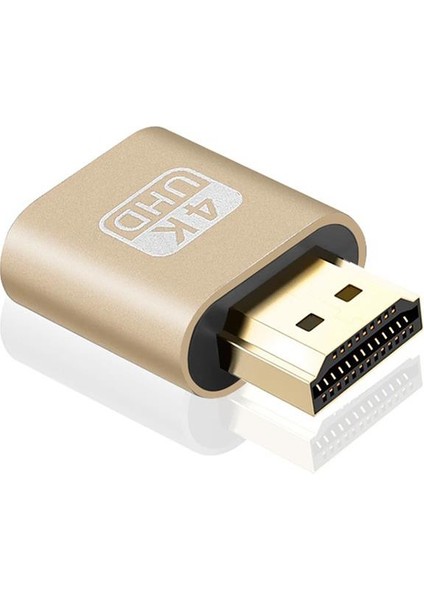 HDMI Uyumlu Sanal Ekran 4K Ddc Edıd Emulatör Adaptörü