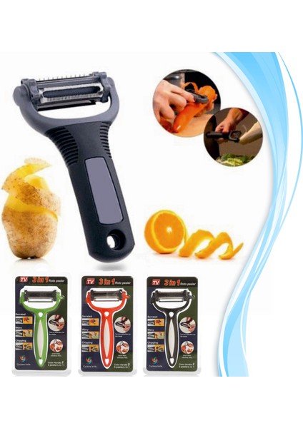 Pratik Kullanışlı 3 In 1 Soyacak