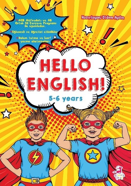 Hello English! 5-6 Years - Didem Aydın