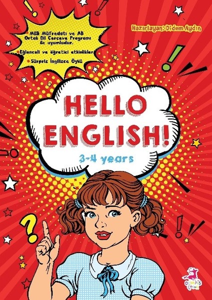Hello English! 3-4 Years - Didem Aydın