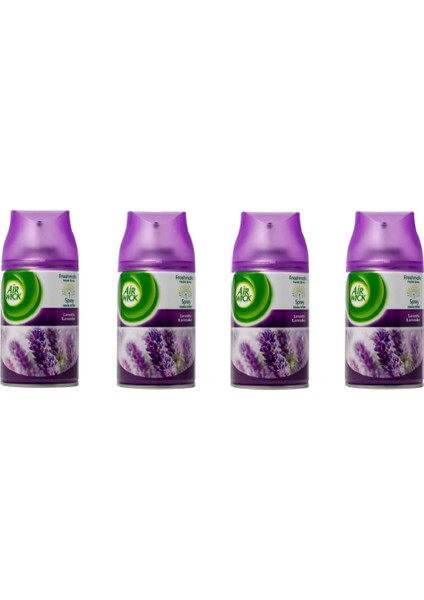 Oda Parfümü Lavanta 250 ml 4'lü