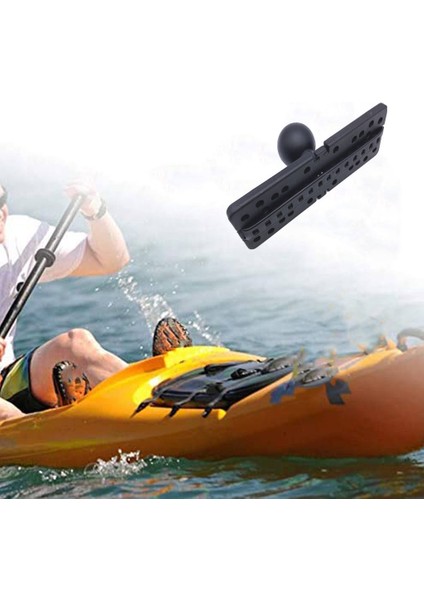 Fishfinder Mount Pvc Tekne Kayık Kano Yat Gps Marine Elektronik Dağı (Yurt Dışından) fiyatları
