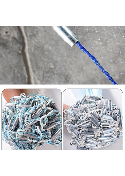 8ft / 10FT / 12FT Tuzlu Su Balıkçılık Döküm Net Tuzak Yüksekliği Lavabo 300 Çelik Kolye (Yurt Dışından) indirimleri