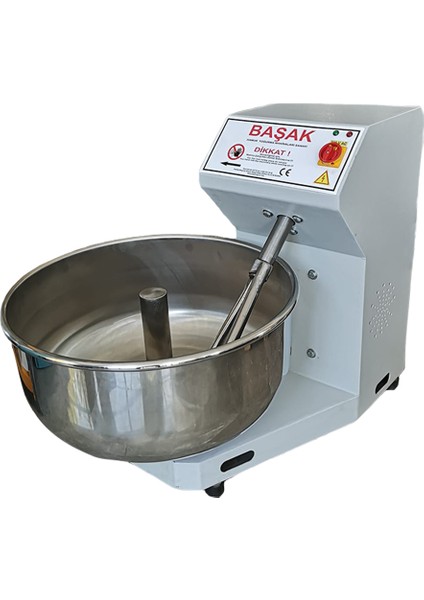 Hamur Yoğurma Kazanı 25 KG-HYM60 220 Volt