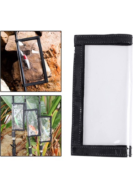 Pvc Balıkçılık Cazibesi Sarar Balıkçılık Tutar Güvenli Balıkçılık Kanca Kapak 21.5X11.25 cm (Yurt Dışından) indirimleri