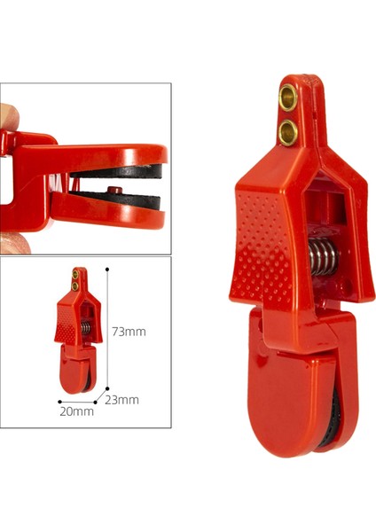 Ağır Gerginlik Pro Yapış Ağırlık Serbest Bırakma Klipsi Pildi Pildi Çelik Tel Yok (Yurt Dışından) modelleri