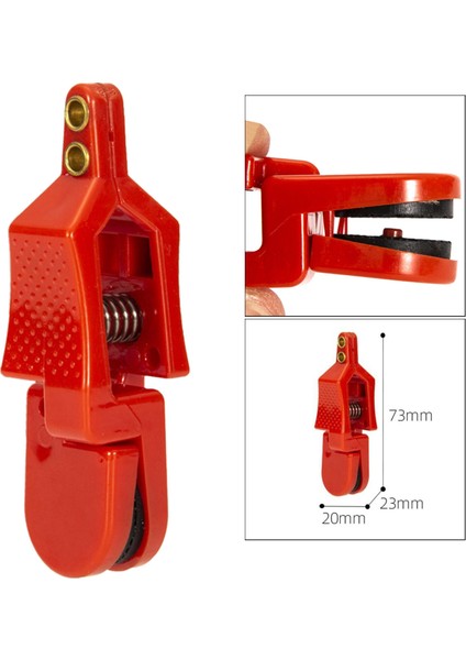 Ağır Gerginlik Pro Yapış Ağırlık Serbest Bırakma Klipsi Pildi Pildi Çelik Tel Yok (Yurt Dışından) fırsatları