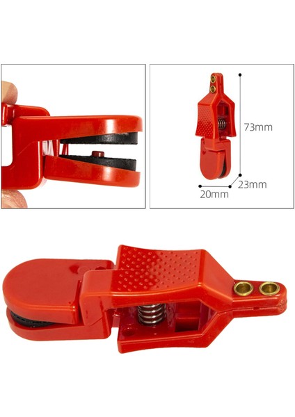 Ağır Gerginlik Pro Yapış Ağırlık Serbest Bırakma Klipsi Pildi Pildi Çelik Tel Yok (Yurt Dışından) indirimleri