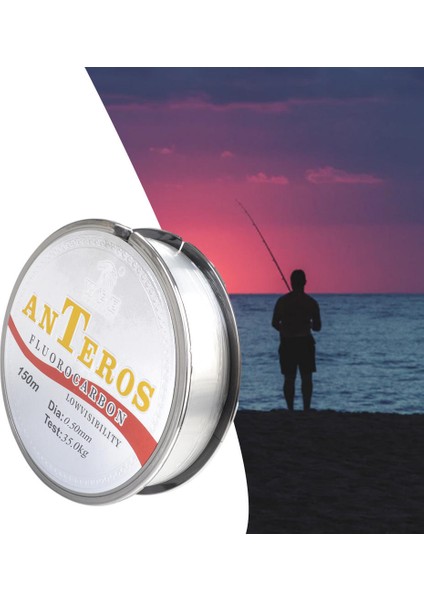 Yüksek Mukavemetli Florokarbon Balıkçılık Hattı Bass 0.5 77LB Için Daha Hızlı Lider Hattı (Yurt Dışından)