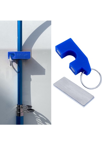 Manyetik Olta Klipleri Delik Boyutu 1.9 cm / 0.75 "mavi ile Mavi (Yurt Dışından) fırsatları
