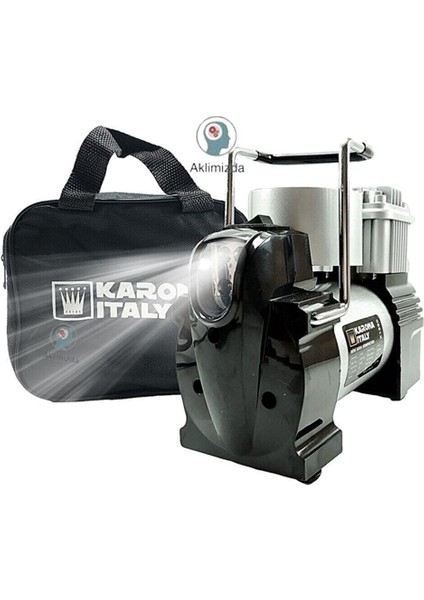 Karona Italy 120 Volt Mini Çakmaklı Hava Araba Araç Kompresörü fiyatları