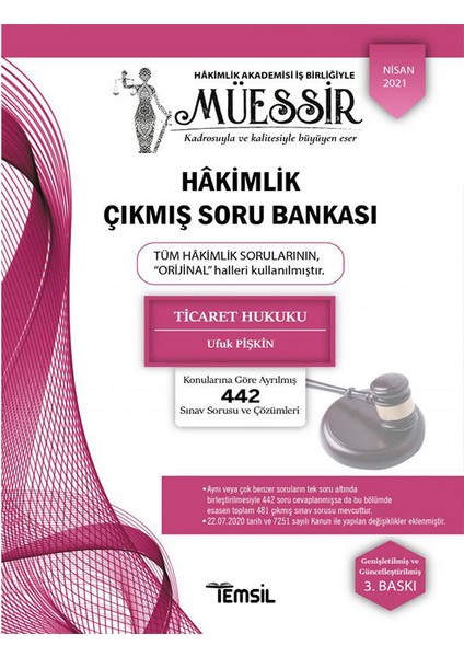 Müessir Ticaret Hukuku - Ufuk Pişkin
