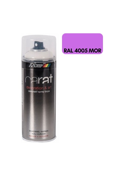 Moti̇p Carat Mor Sprey Boya 400 ml