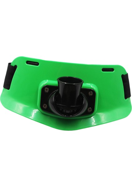 Balıkçılık Bel Çubuk Tutucu Abs Plastik Deniz Suyu Takımı Yastıklı Yeşil ve Siyah (Yurt Dışından)