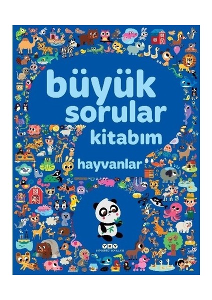 Büyük Sorular Kitabım + Büyük Sorular Kitabım Hayvanlar | 2 Kitap Set (Ciltli)