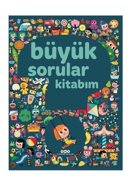 Büyük Sorular Kitabım + Büyük Sorular Kitabım Hayvanlar | 2 Kitap Set (Ciltli)