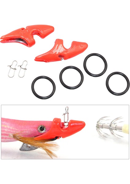 2x 10/15 / 20 / 25G Balıkçılık Kurşun Egi Sinker Ipucu Jig Lure Ağırlıkları Snaps Hooks 10G (Yurt Dışından) modelleri