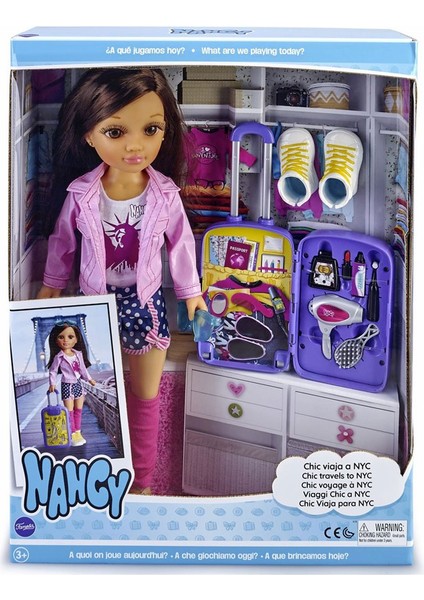 Nancy Ile New York Seyahati Xl Bebek 700015340