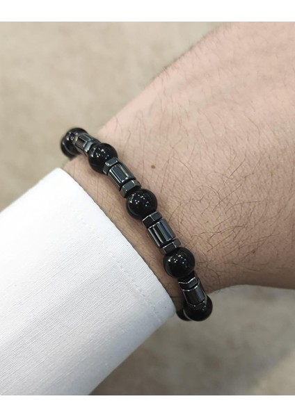 Stell 3.lü Set Doğaltaş Erkek Bileklik Seti fırsatları