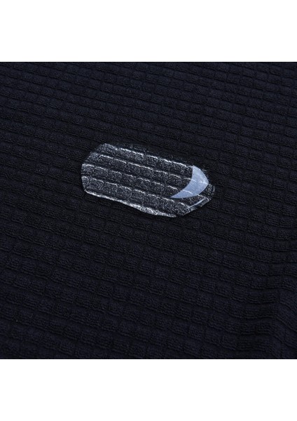 Emniyet Yastık Slipcover Koltuk Yastık Pad Kapak Bahçe Sandalyeleri Siyah-Size L (Yurt Dışından)