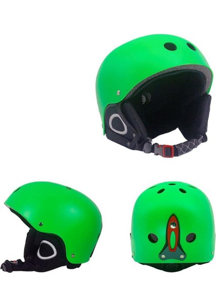 B Baosity Kar Sporları Koruyucu Kask Kayak Snowboard Kask (Yurt Dışından)