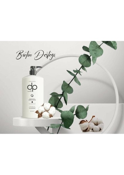 Dp Daily Şampuan Pamuk Sütü & Buğday Proteini X2 Adet 500ML