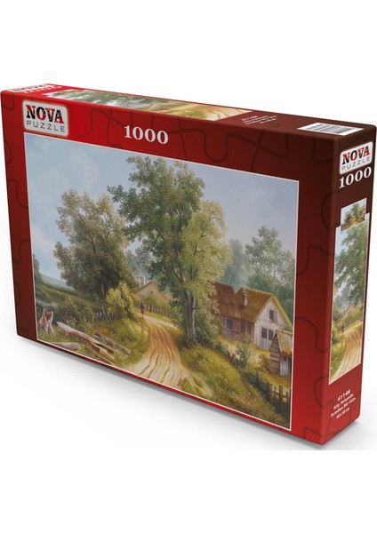 - Köy Yolunda Sıradan Bir Gün - 1000 Parça Puzzle fiyatları