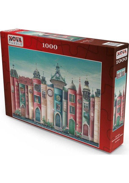 Nova Puzzle Nova 1000 Parça Sihirli Kitaplar Ülkesi Puzzle