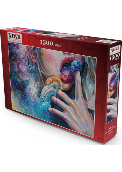 Nova 1500 Parça Parmaklarımın Ucunda Mini Puzzle