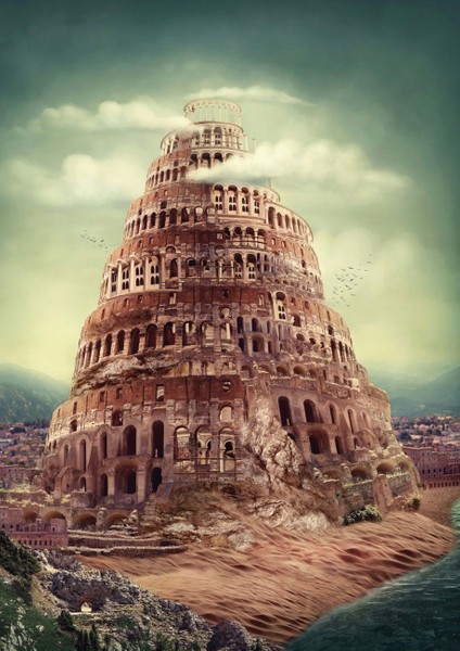 Nova 1000 Parça Babil Kulesi Puzzle