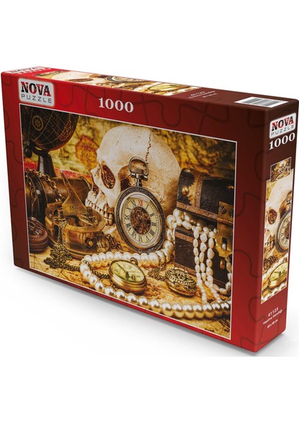 Nova Puzzle 1000 Parçalık Hazine Sandığı Puzzle