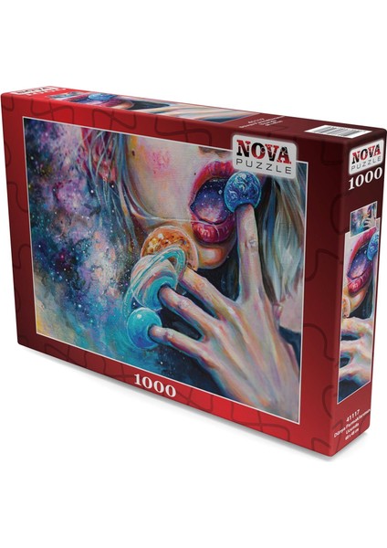 Nova Puzzle Dünya Parmaklarımın Ucunda 1000 Parça Puzzle