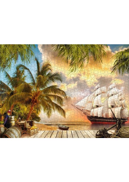 Hazine Avcıları 1000 Parça Puzzle