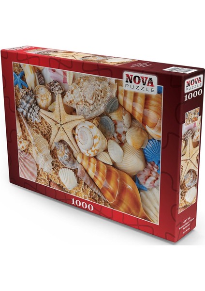 Nova Puzzle Kumsaldan Bana Kalanlar 1000 Parça Puzzle