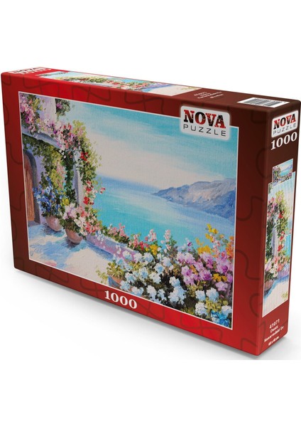 Deniz Kenarındaki Ev Puzzle - 1000 Parça - 41071