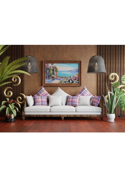 Deniz Kenarındaki Ev Puzzle - 1000 Parça - 41071